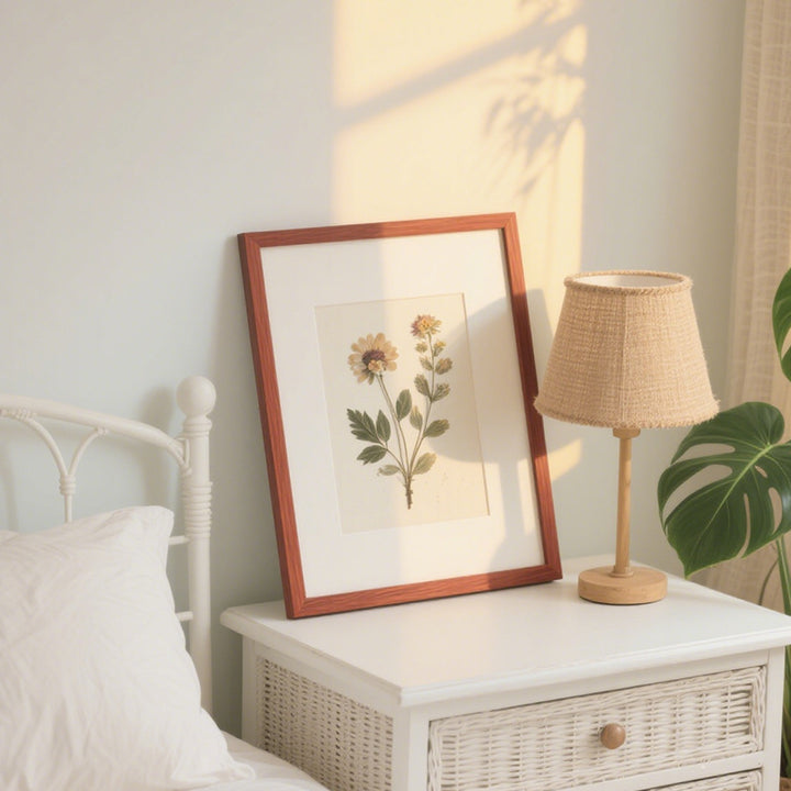 Elegant Botanical Wall Art Frame