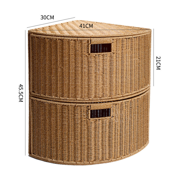 Corner Braided Storage Box