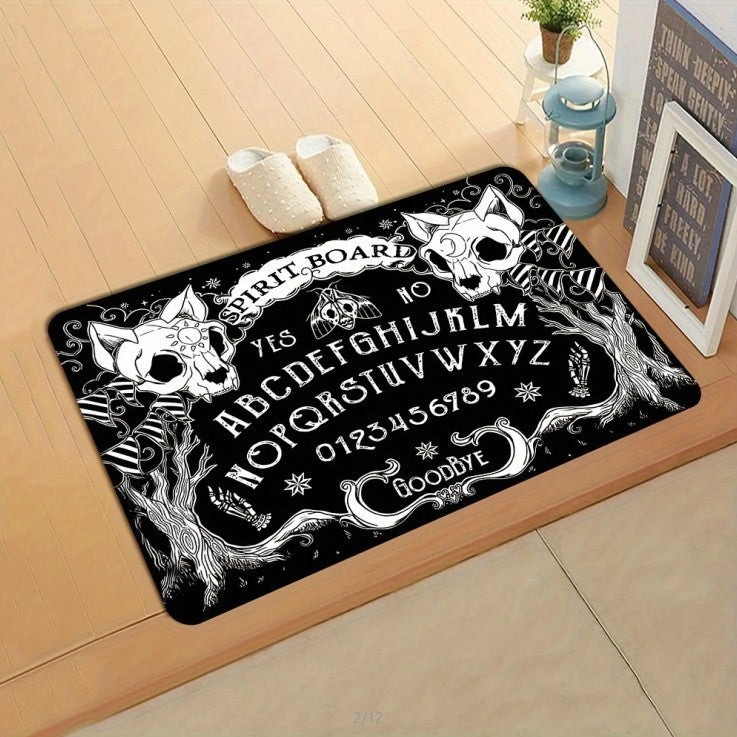 Whimsical Cartoon Entrance Mat