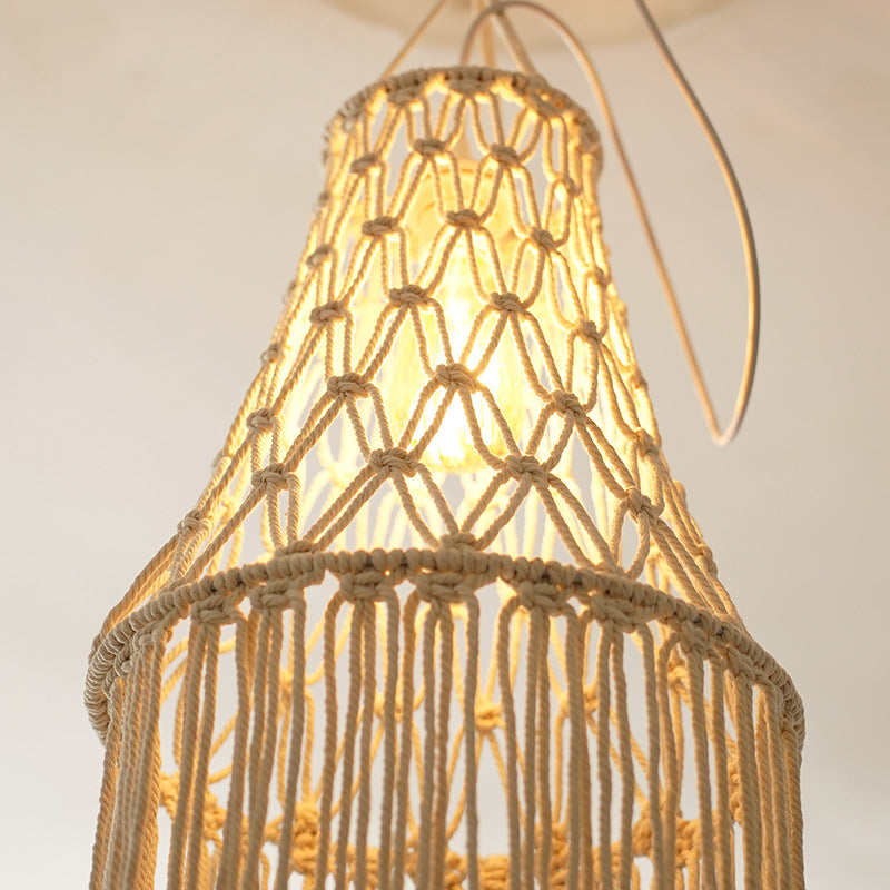 Macrame Hanging Lantern