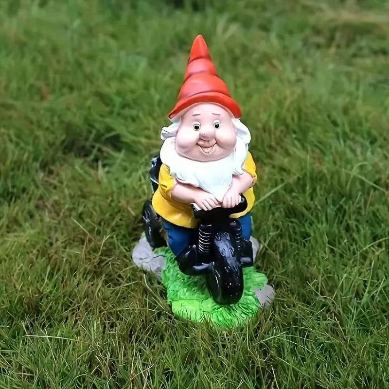 Whimsical Garden Gnome Phone Holder 1788765903