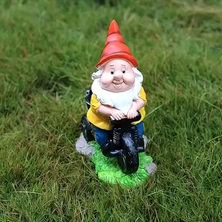 Whimsical Garden Gnome Phone Holder 1788765903