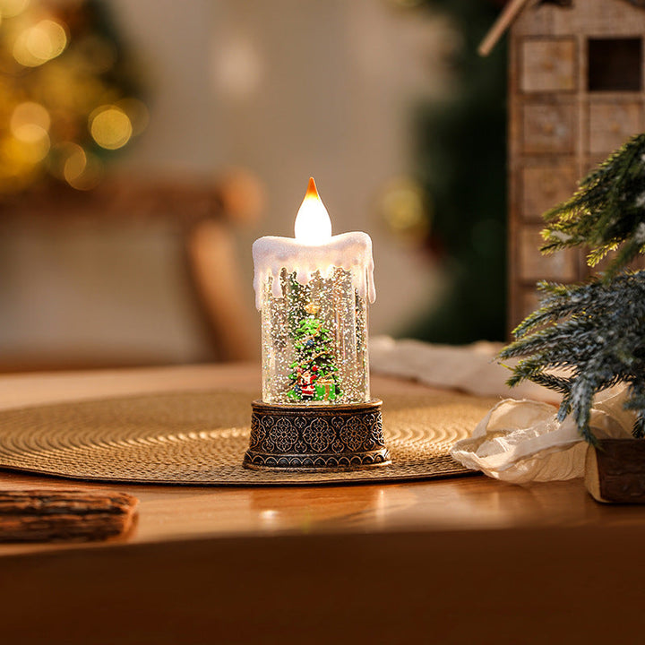 Decorative LED Christmas Lantern