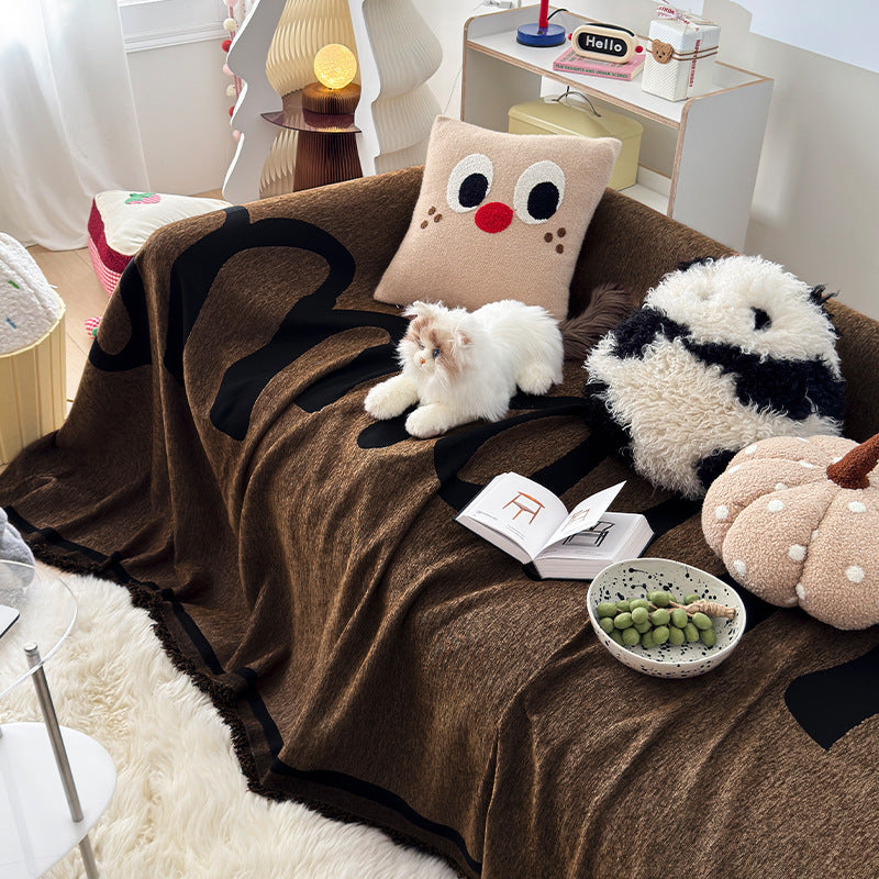 Cozy Plush Decorative Throw Blanket