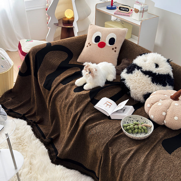 Cozy Plush Decorative Throw Blanket