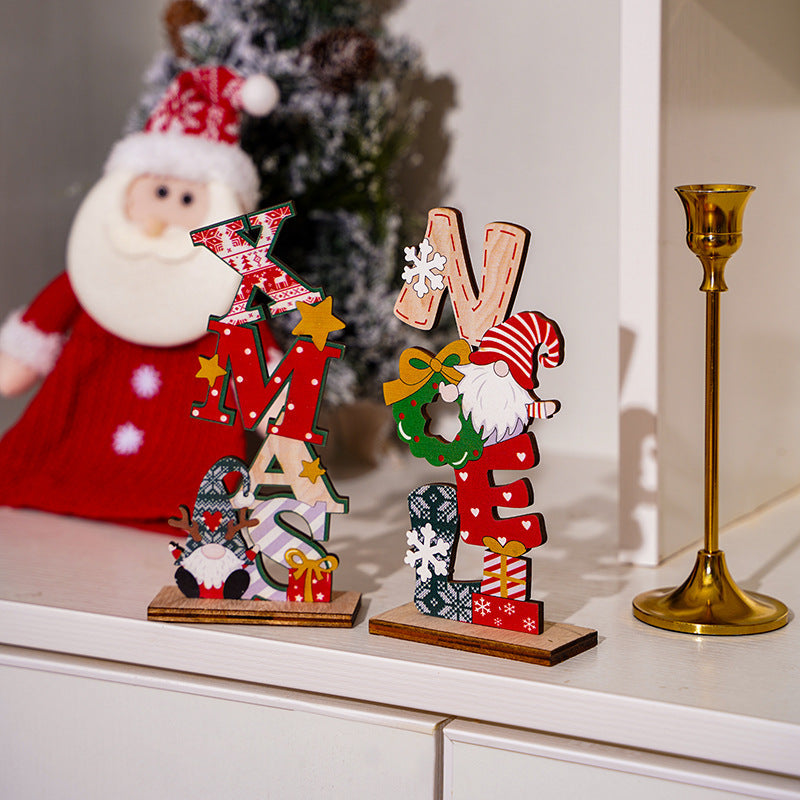 Christmas decoration figure in cute Gnome design
