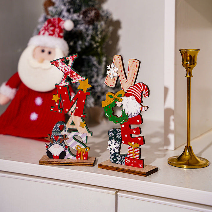 Christmas decoration figure in cute Gnome design