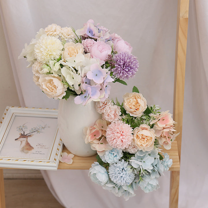 Decorative artificial flower bouquet