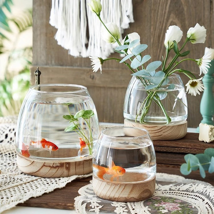 Decorative Glass Accent for Table Display