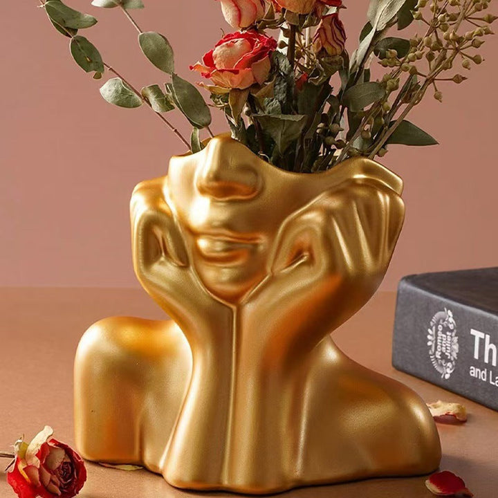 Stylish decorative figure