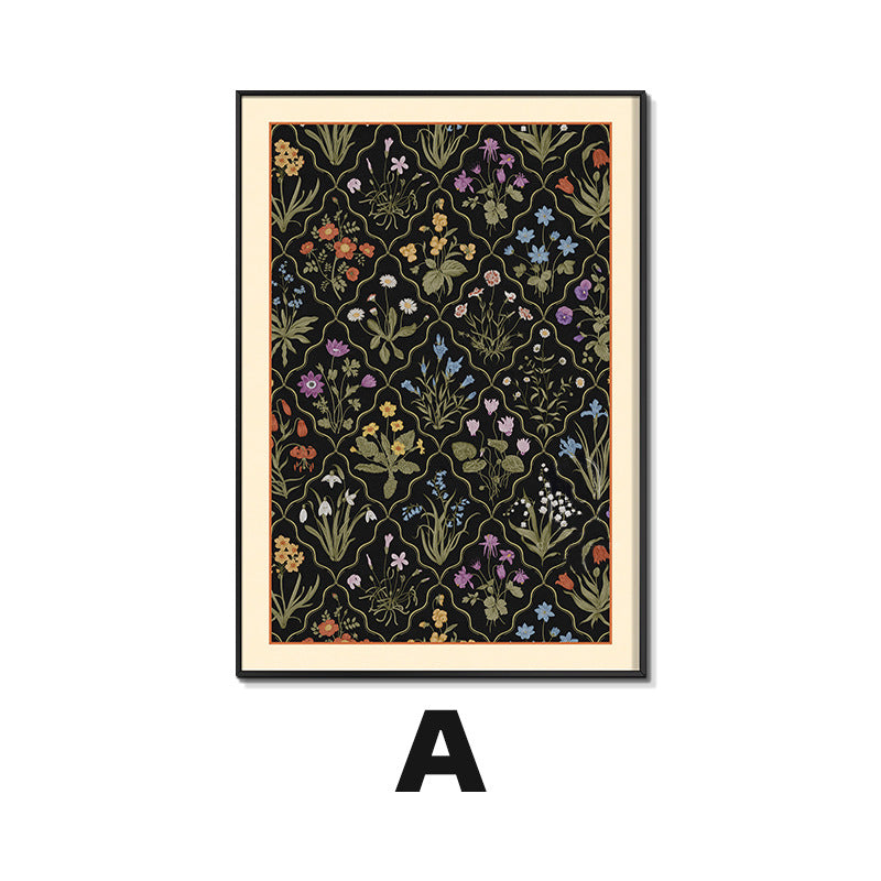 Botanical Illustration Framed Art