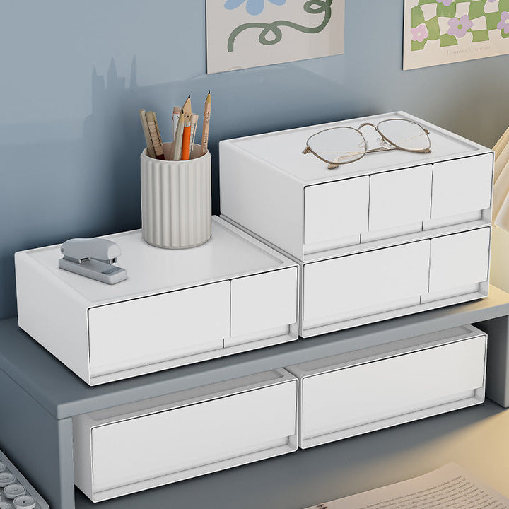 Multi-Drawer Storage Organizer Box