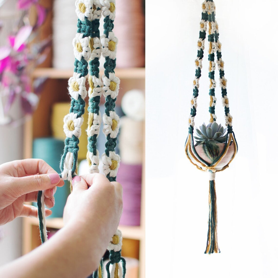 Macrame Crafting Kit