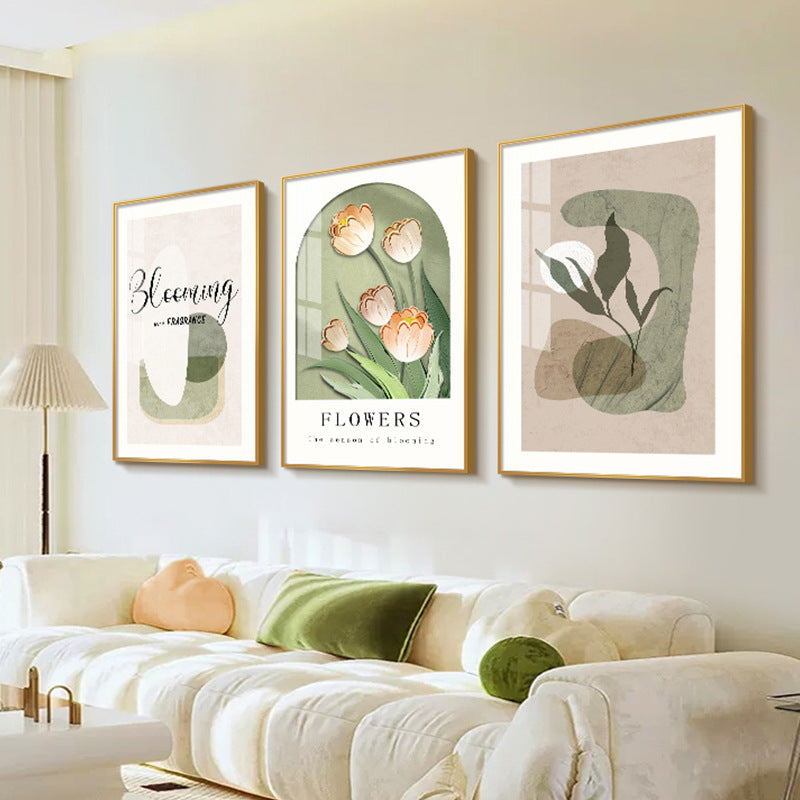 Floral Art Print Set