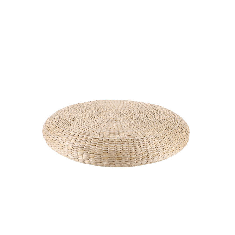 Round Woven Floor Cushion