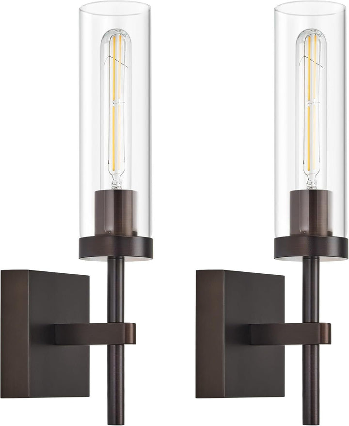 Modern Glass Wall Lamp