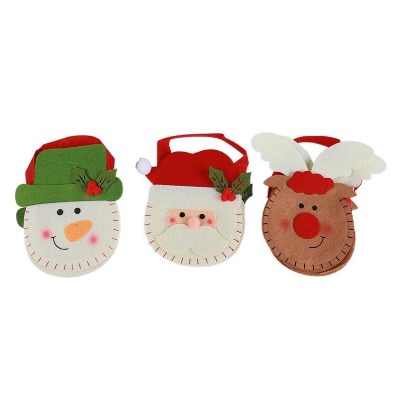 Festive Christmas gift bag