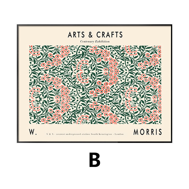 Framed Arts & Crafts Exhibition Print