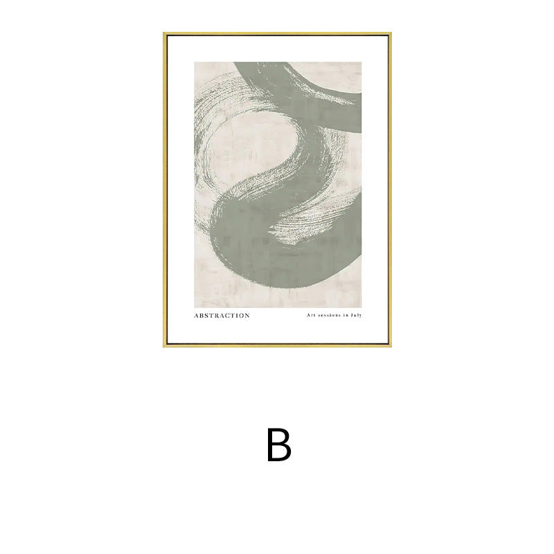 Framed Abstract Art Print