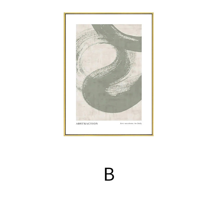 Framed Abstract Art Print