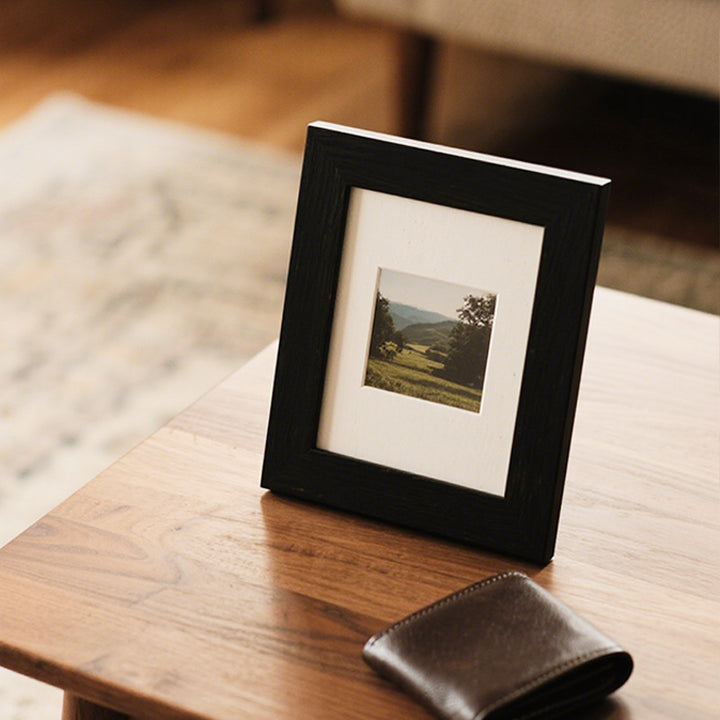 Minimalist Wooden Picture Frame