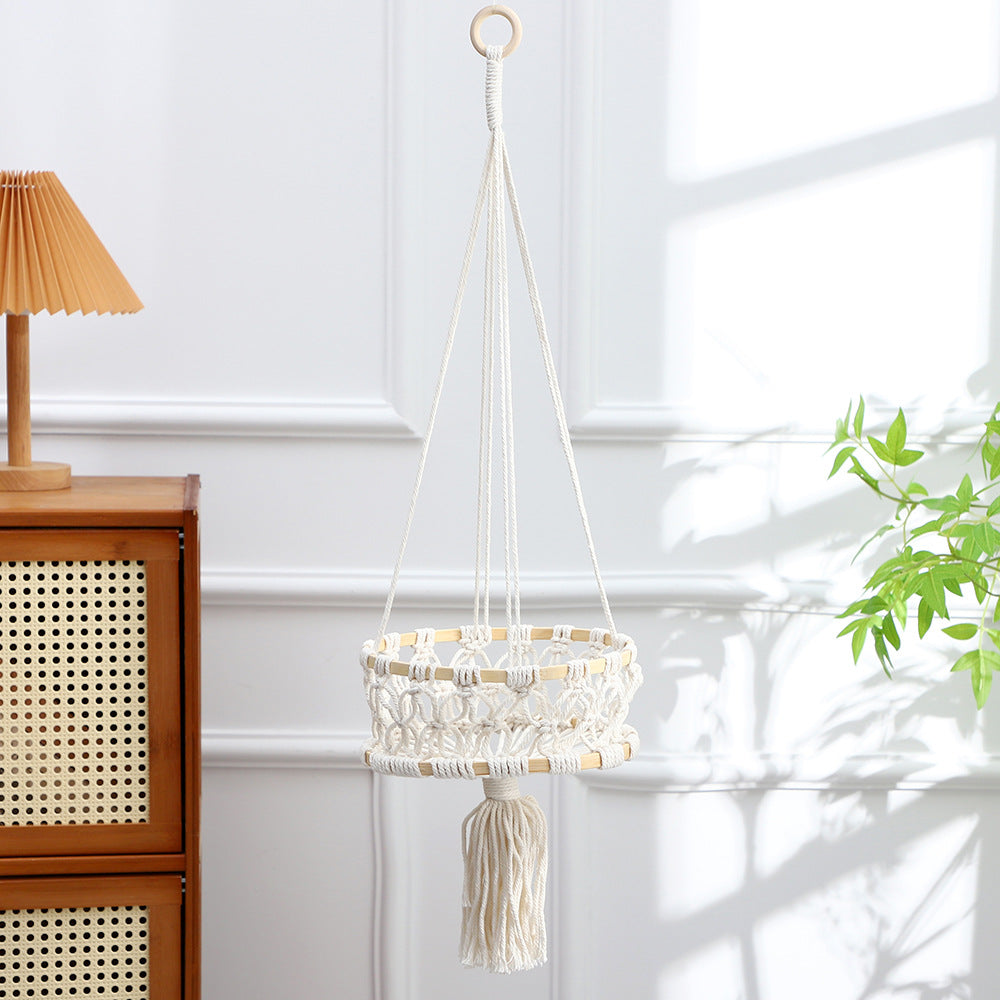 Macrame Plant Stand