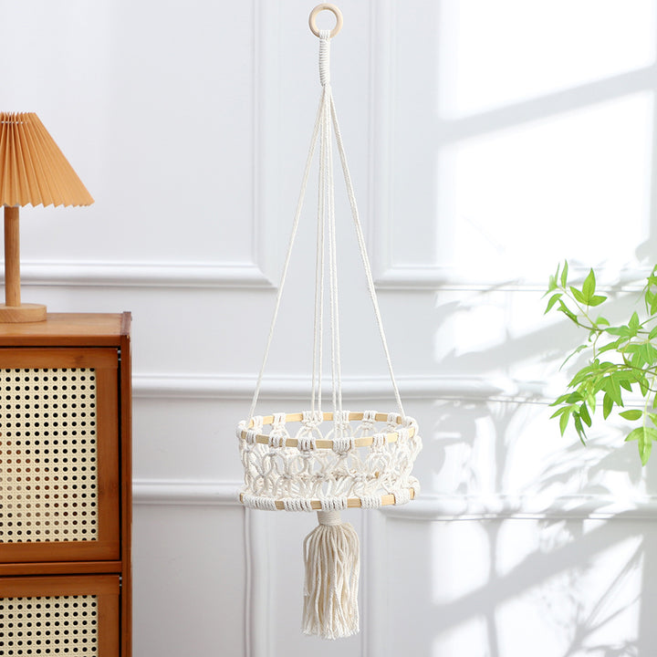 Macrame Plant Stand