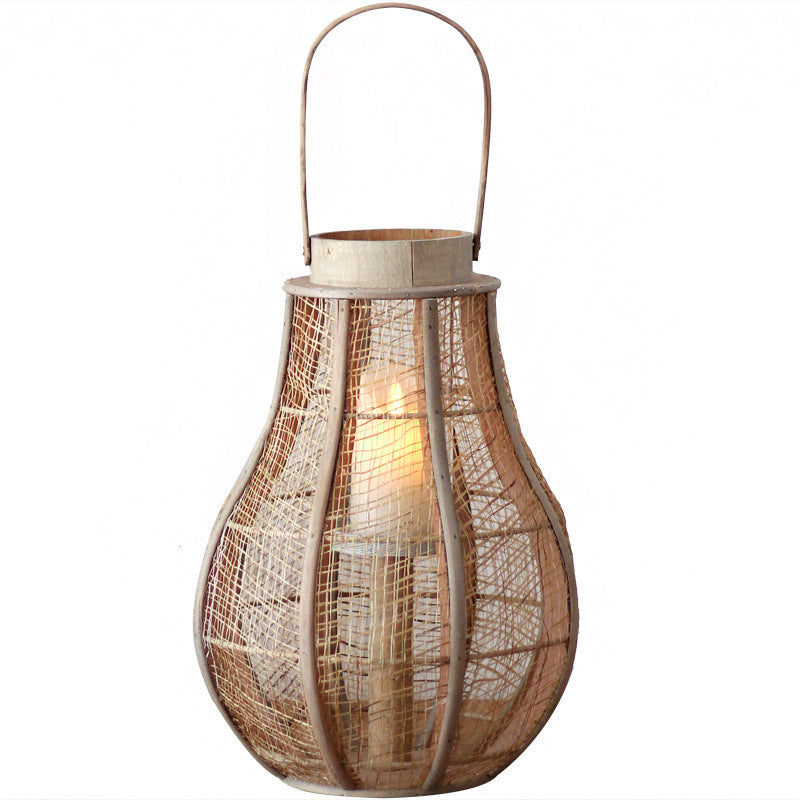 Decorative Rattan Lamp