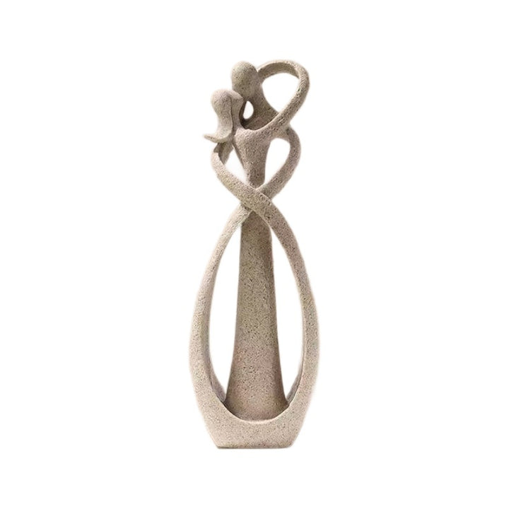 Abstract Love Embrace Figurine
