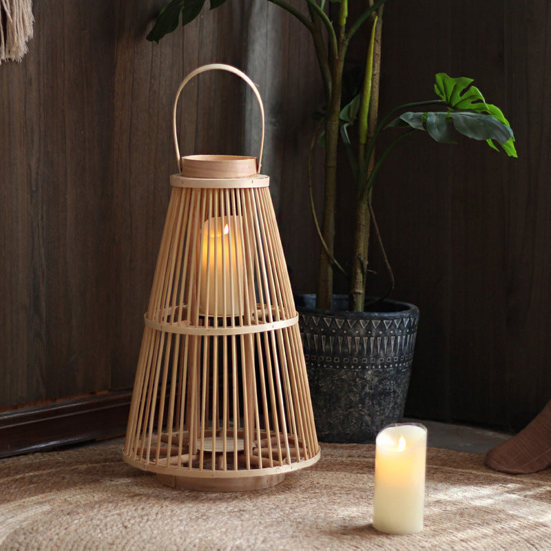 Stylish Rattan Lantern