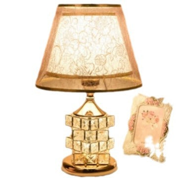 Decorative Crystal Table Lamp