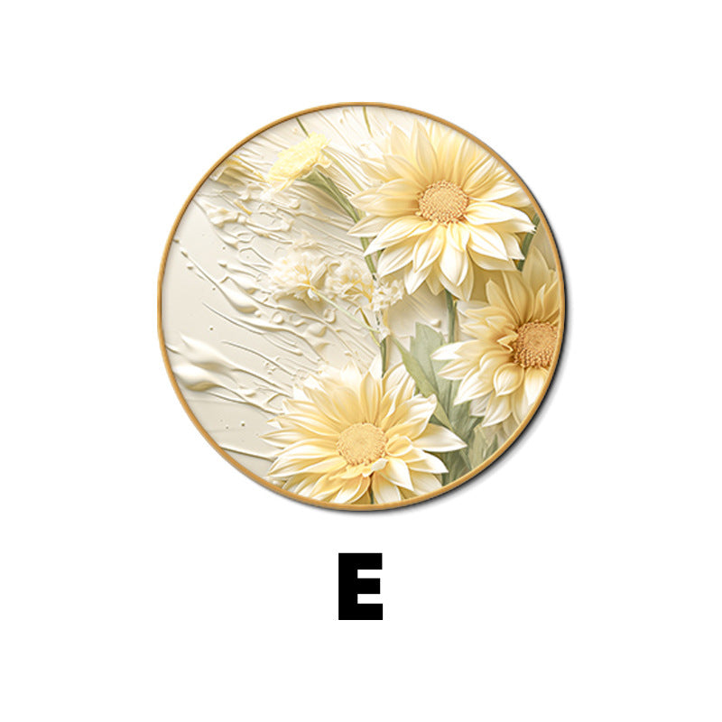 Elegant Floral Texture Wall Art