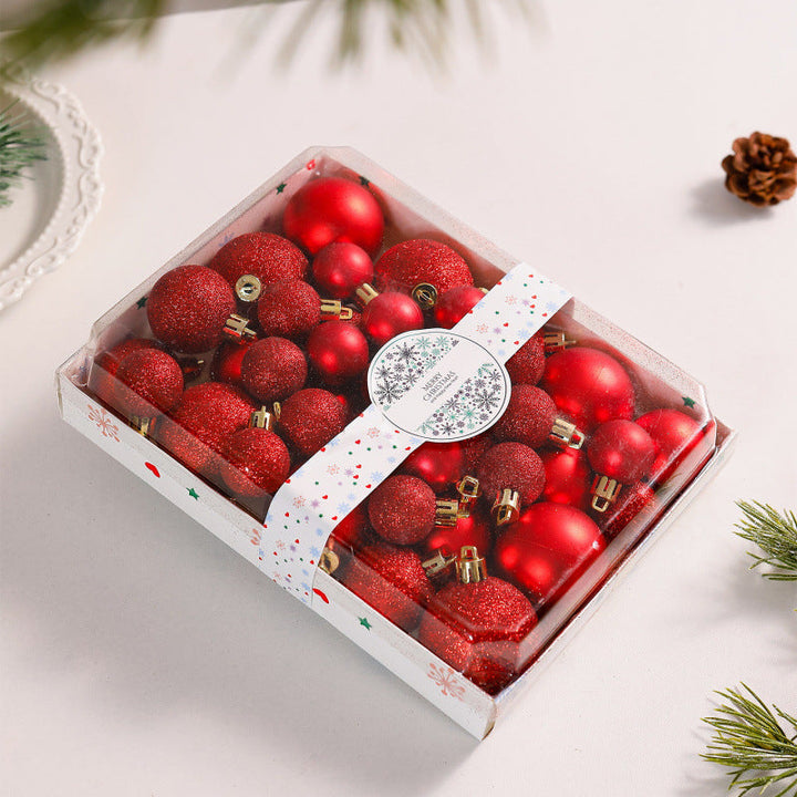 Christmas Tree Ornaments Set