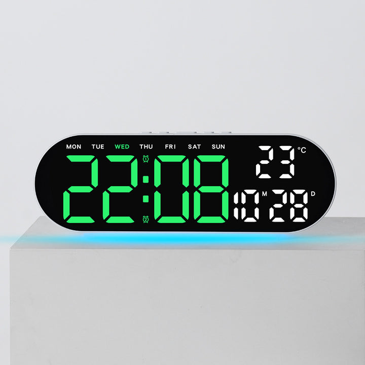 Digital Multi-Function Alarm Clock with Temperature Display