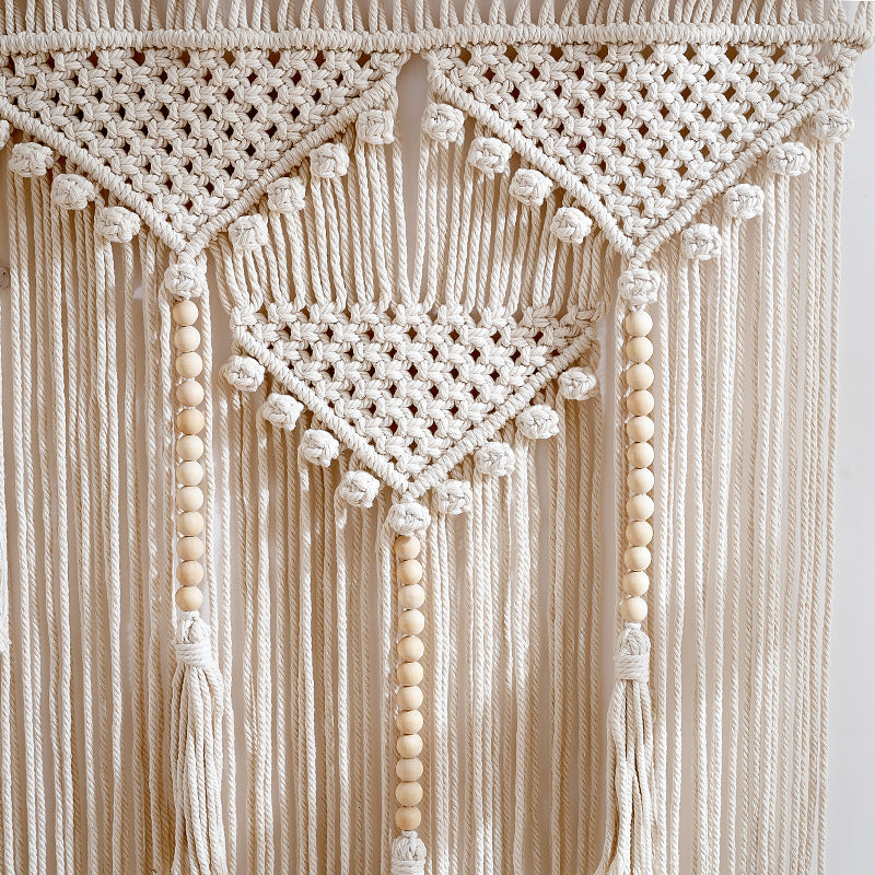 Bohemian Macrame Wall Hanging Decor