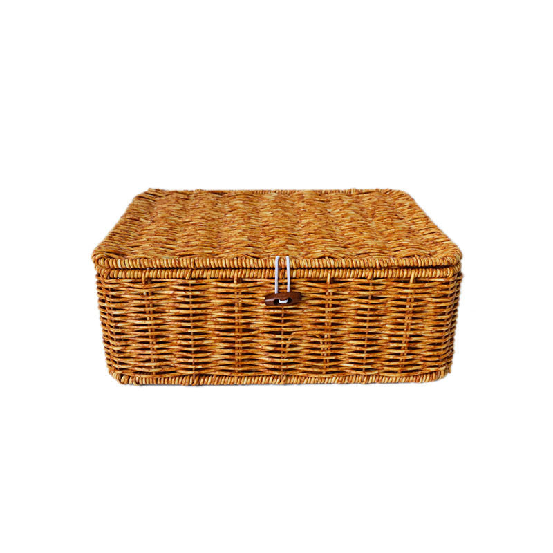 Handwoven Decorative Storage Box