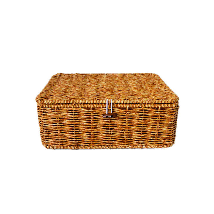 Handwoven Decorative Storage Box
