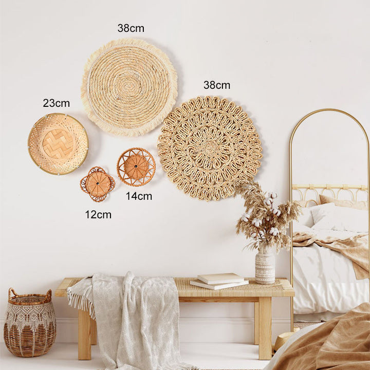 Elegant Wall Decoration Made of Natural Materials
