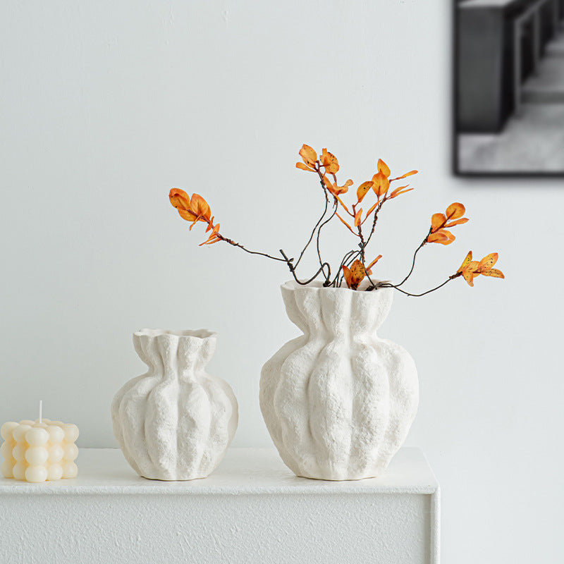 Elegant and modern flower vase