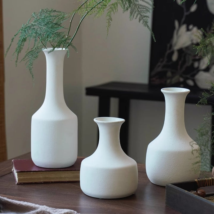 Stylish ceramic vase