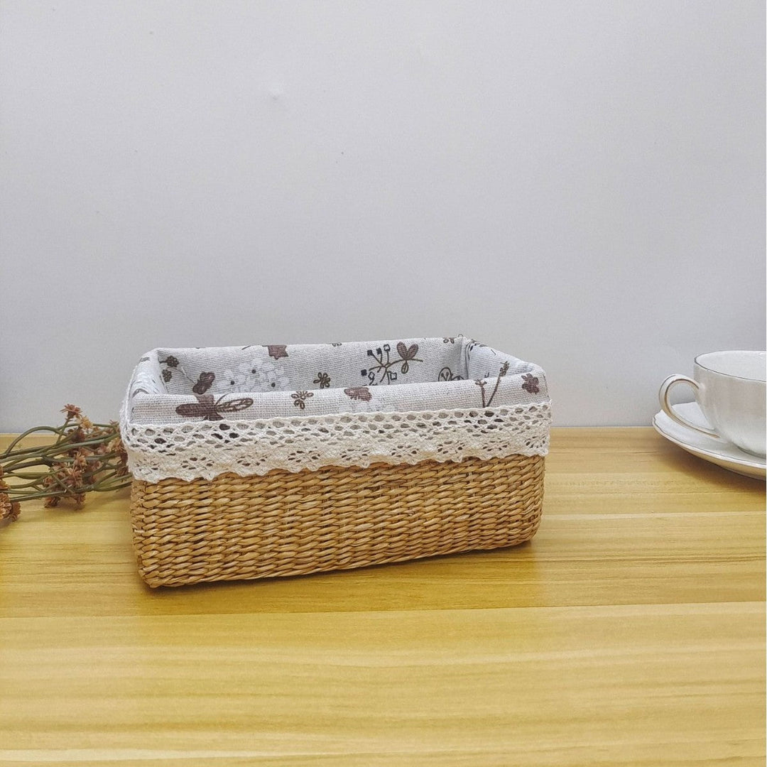 Decorative Woven Storage Basket