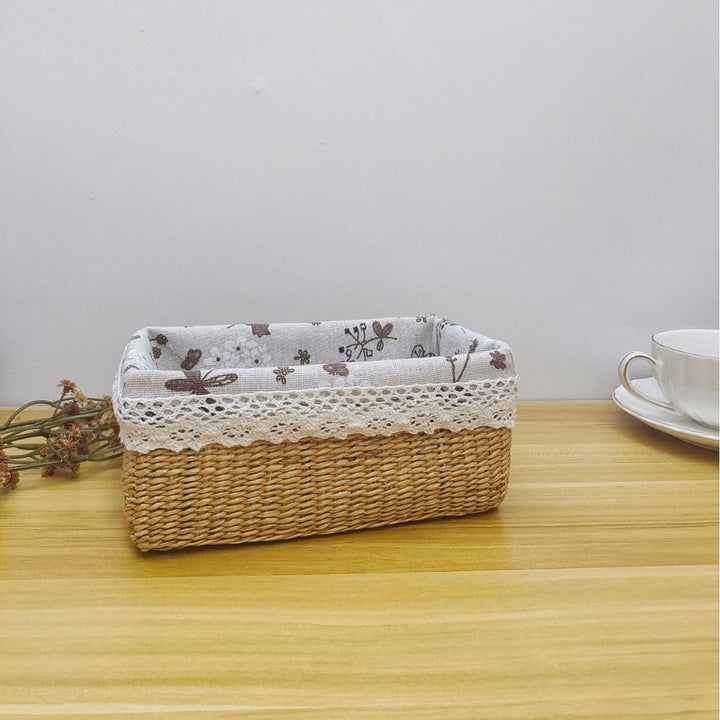 Decorative Woven Storage Basket