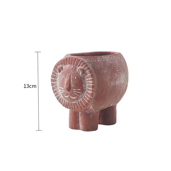 Decorative flower pot