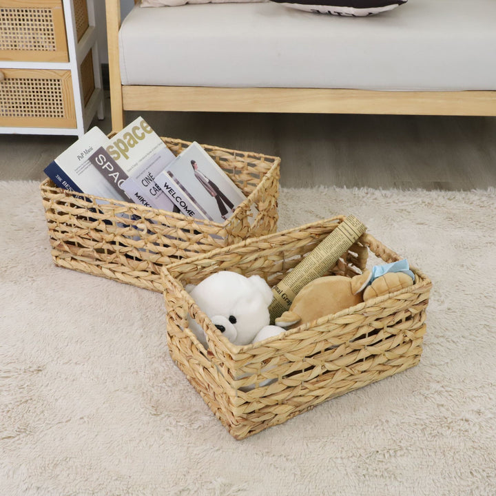 Decorative storage basket