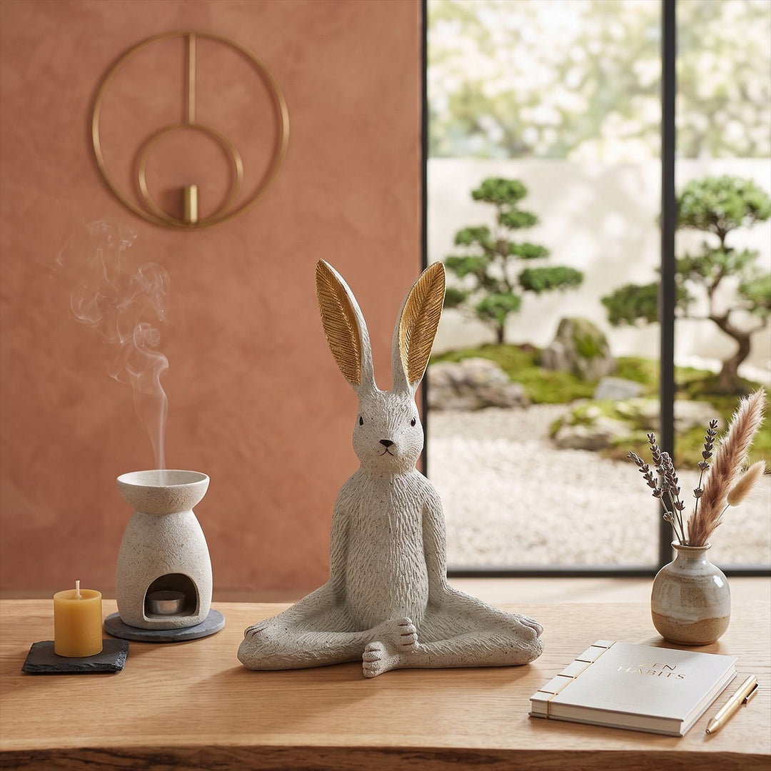 Decorative Rabbit Figurine