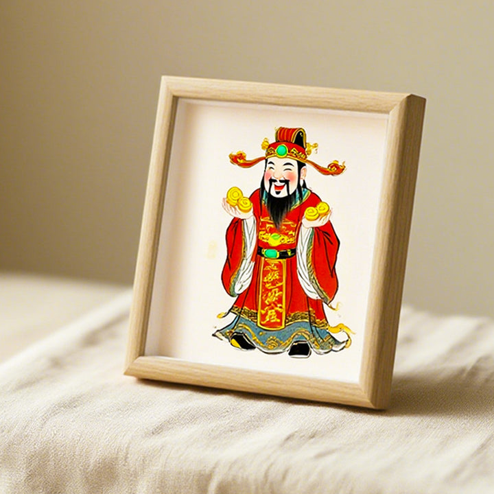 Ornate Character Art Frame