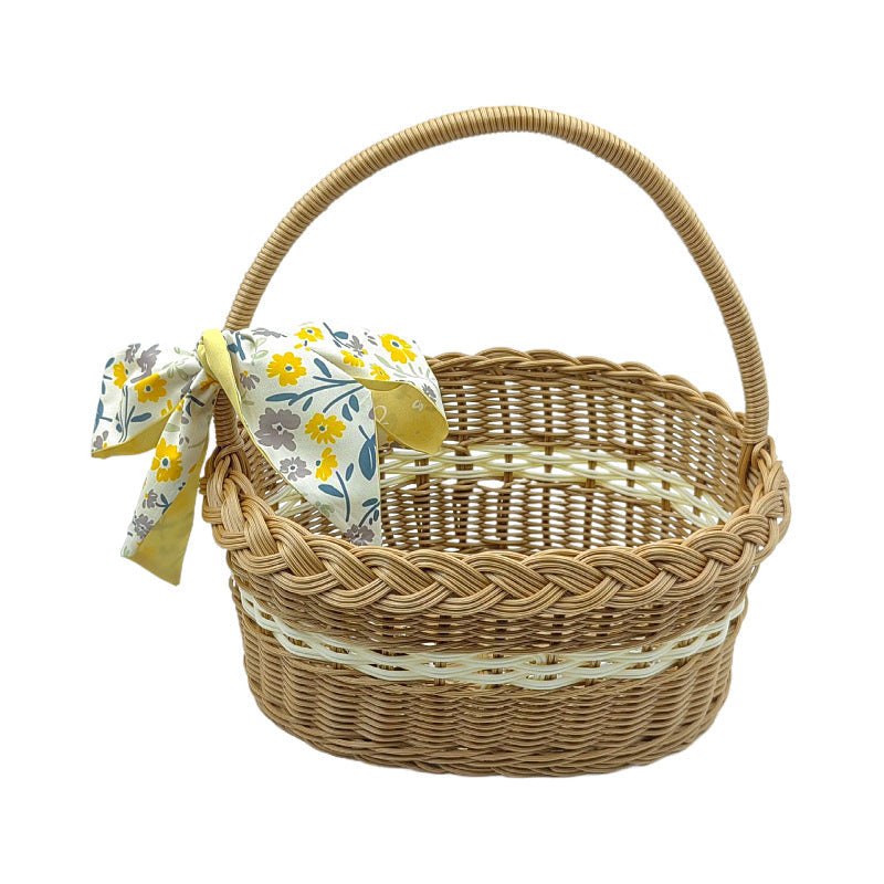 Handwoven Utility Basket