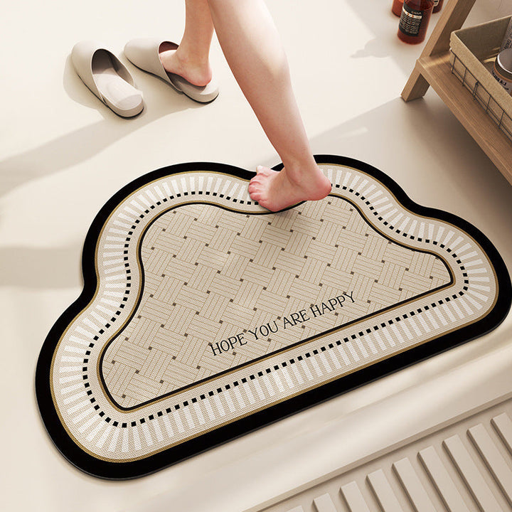 Luxurious Soft Non-Slip Bathroom Mat