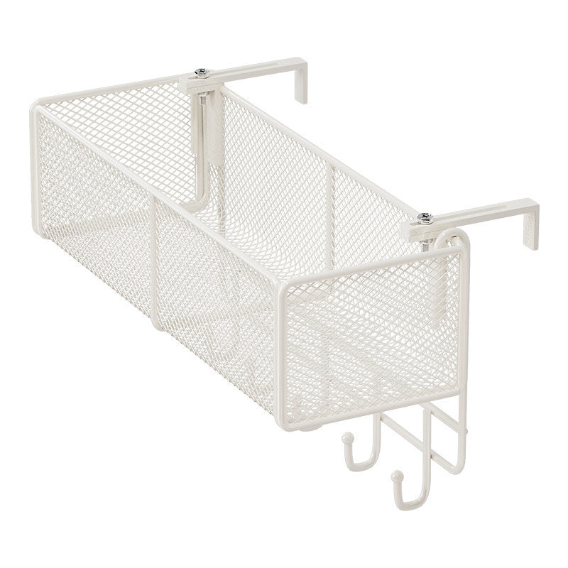 Radiator-Mounted Mesh Shoe & Sock Drying Basket with Adjustable Clamp
