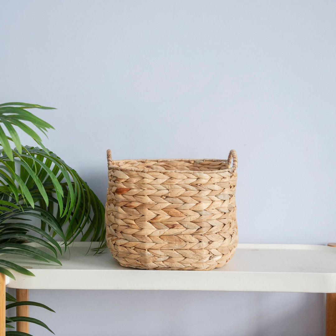 Decorative Woven Storage Basket
